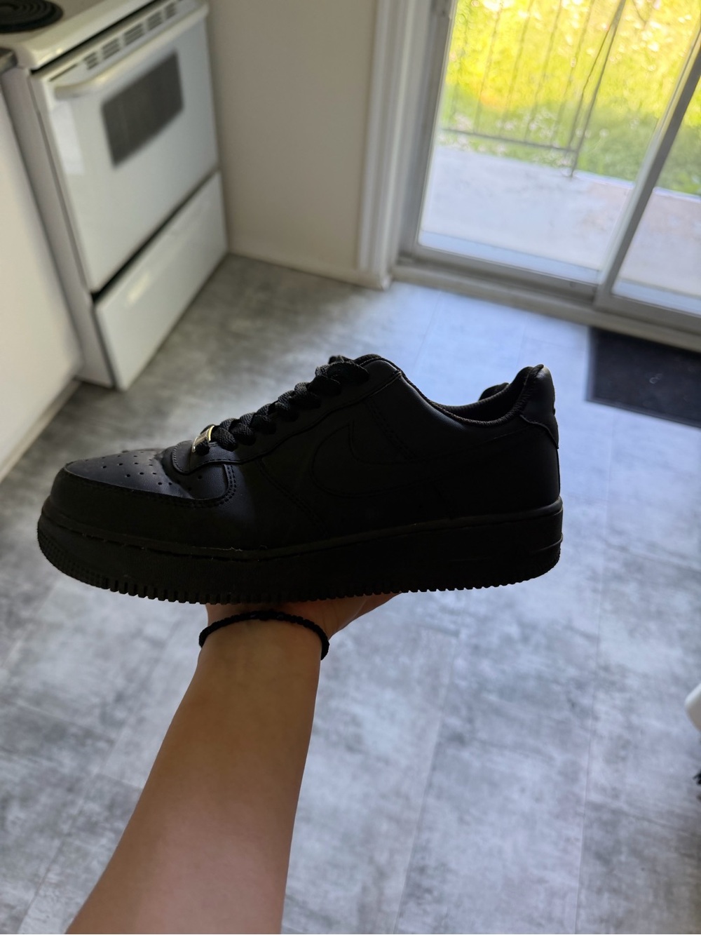 Nike Men's Black Low Top Sneaker